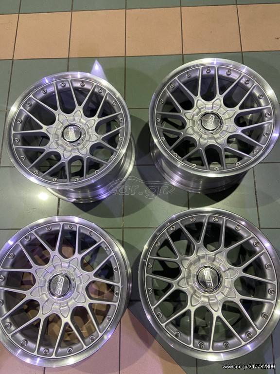 Ζάντες BBS RS2 18”. 5x120