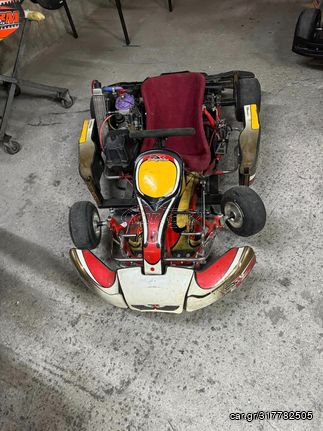 Gokart cycle-kart '13 Καρτ Rotax  DR 125cc Junior