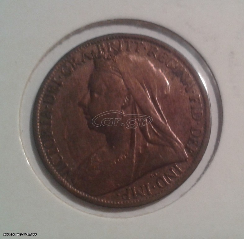 1 PENNY  1900 , GREAT  BRITAIN 