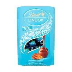 Σοκολατάκια Γάλακτος Lindt Lindor Salted Caramel Milk Chocolates 200g