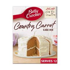 Μείγμα για Κέικ Betty Crocker Country Carrot Cake Mix 425g