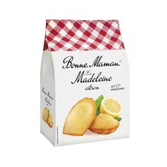 Κέικ Ατομικά με Λεμόνι Bonne Maman Madeleine Citron 175g