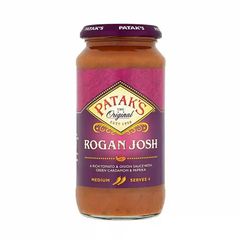 Σάλτσα Μαγειρικής Pataks Rogan Josh Cooking Sauce Medium 450g