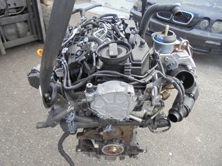 Κινητήρας Μοτέρ  VW GOLF 6 (2008-2013) 2000cc CFF  Turbo Diesel γραπτη εγγυηση