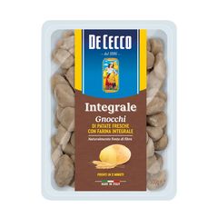 Ζυμαρικά Ολικής Αλέσεως Από Φρέσκια Πατάτα De Cecco Gnocchi Fresh Potato Integrale 500g