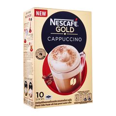 Στιγμιαίο Ρόφημα Καφέ Nescafe Gold Cappuccino 10x14g