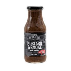 Σάλτσα Μαρινάδας Not Just BBQ Mustard and Smoke BBQ Marinade and Sauce 250ml