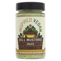 Σάλτσα Μουστάρδας Inspired Dining Vegan Dill Mustard Sauce 200g