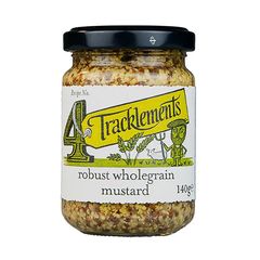 Μουστάρδα Tracklements Robust Wholegrain Mustard 140g