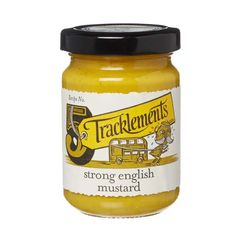Μουστάρδα Tracklements Strong English Mustard 140g