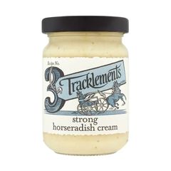 Σάλτσα Tracklements Strong Horseradish Cream 140g