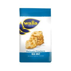 Κράκερ Wasa Sea Salt 180g