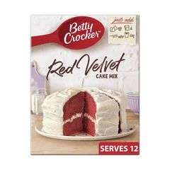 Μείγμα για Κέικ Betty Crocker Red Velvet Cake Mix 425g