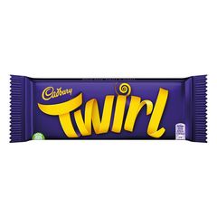 Σοκολάτα Γάλακτος Cadbury Twirl 43g