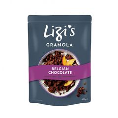 Δημητριακά Lizis Granola Belgian Chocolate 400g