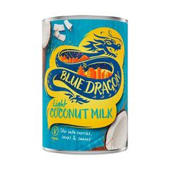 Γάλα Καρύδας Ελαφρύ Vegan Blue Dragon Light Coconut Milk 400ml