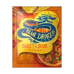 Σάλτσα Έτοιμη Vegan Blue Dragon Sweet and Sour Stir Fry Sauce 120g