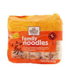 Νούντλς Vegetarian Oriental Express Family Noodles 375g