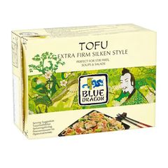 Τυρί Σόγιας Τόφου Vegan Blue Dragon Tofu 349g