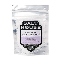 Αλάτι Salthouse Saltverk Flaky Sea Salt 60g
