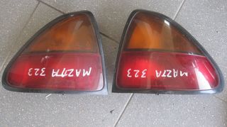Πίσω φανάρια, γνήσια μεταχειρισμένα, από Mazda 323 (3DR) 1994-1998