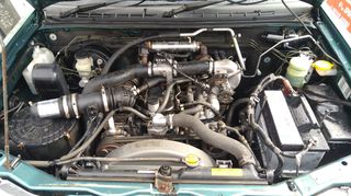 Γεφυρα εμπρος Isuzu D-Max 3.0 TD Αυτοματο 130 Ps κωδικος κινητηρα 4JH1-TC 2002-2007 SUPER PARTS-thumb-1