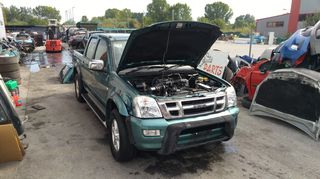 Γεφυρα εμπρος Isuzu D-Max 3.0 TD Αυτοματο 130 Ps κωδικος κινητηρα 4JH1-TC 2002-2007 SUPER PARTS-thumb-2