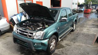 Γεφυρα εμπρος Isuzu D-Max 3.0 TD Αυτοματο 130 Ps κωδικος κινητηρα 4JH1-TC 2002-2007 SUPER PARTS-thumb-3