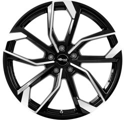 ΖΑΝΤΕΣ 17" BROCK RC34 ΓΙΑ AUDI/VW/SEAT/SKODA/BMW/RENAULT/KIA/FORD/PEUGEOT K.A.