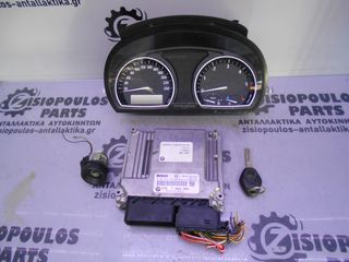 ΣΕΤ IMMOBILIZER BMW X3 E83 <N47D20A> 2.0 T.D. 2007-2011 (INT 1)