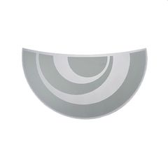 Φωτιστικό Απλίκα τοίχου με ματ γυαλί Φ30 και πιάστρες σε χρώμιο EYE SIDE 1/2 4201050 Vitoraina