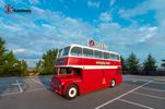 Φορτηγό Έως 7.5τ καντίνα '63 Red bus. Bristol Double Decker-thumb-5