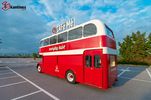 Φορτηγό Έως 7.5τ καντίνα '63 Red bus. Bristol Double Decker-thumb-8