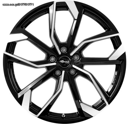 ΖΑΝΤΕΣ 17" BROCK RC34 ΓΙΑ AUDI/VW/SEAT/SKODA/BMW/RENAULT/KIA/FORD/PEUGEOT K.A.