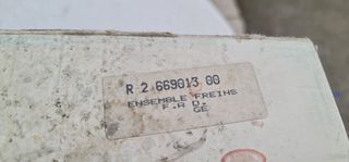 Μπροστινή δεξιά δαγκάνα Ford Capri Bendix B321713 / R266901300 / BCW169-thumb-6
