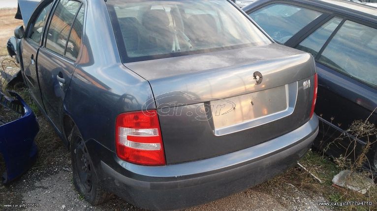 Πλαφονιερα Skoda Fabia sedan 6Y 1.4 16v 75Ps κωδικος κινητηρα BKY 1999-2007 SUPER PARTS