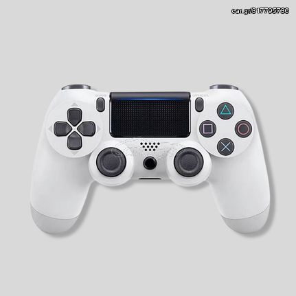 Doubleshock Ασύρματο Χειριστήριο Gaming για PS4 - Λευκό