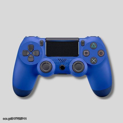 Doubleshock Ασύρματο Χειριστήριο Gaming για PS4 - Μπλε