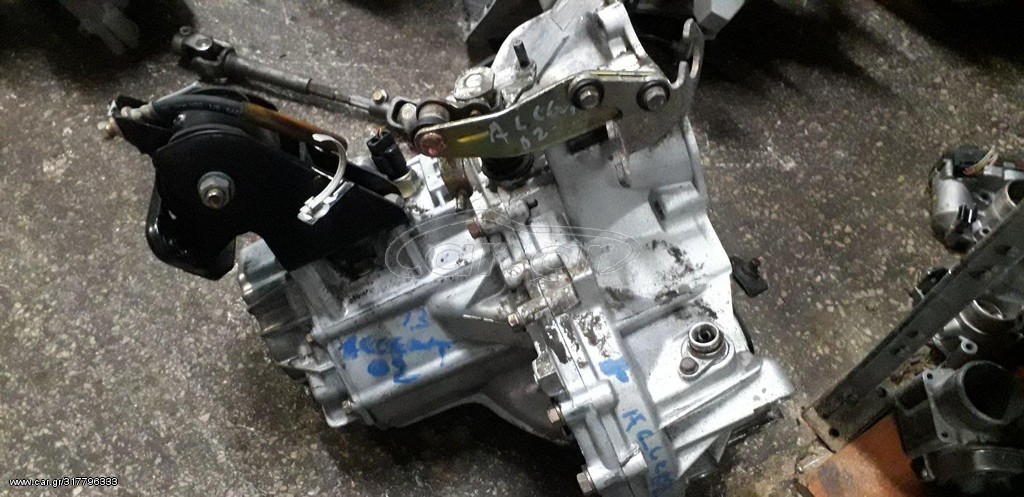Σασμαν Hyundai Accent 99-03 G4EA 