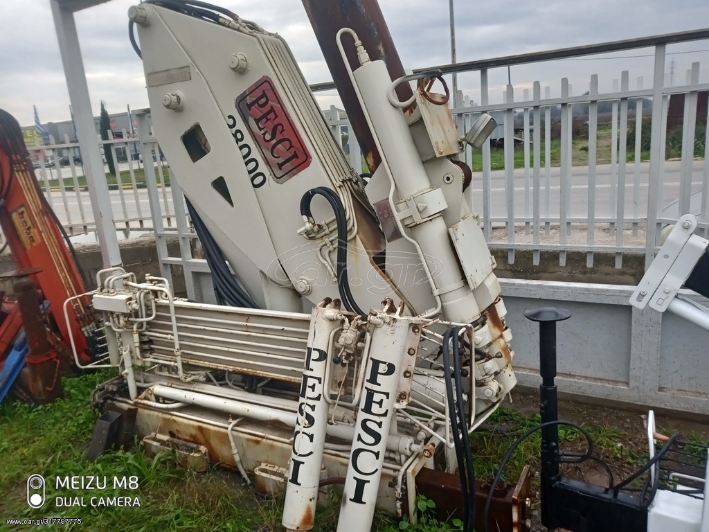 Γερανοί - Φορτηγά Με Γερανό Palfinger 1995 PESCI 28000