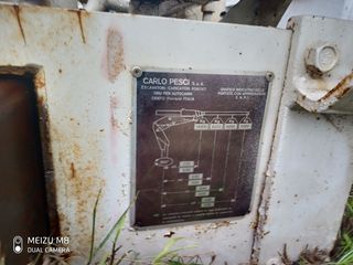 Γερανοί - Φορτηγά Με Γερανό Palfinger 1995 PESCI 28000-thumb-3