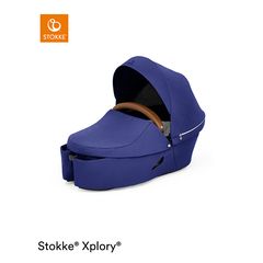 Stokke - Carry Cot Xplory X Royal Blue