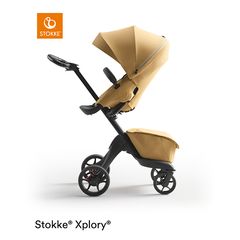 Stokke Παιδικό Καρότσι Xplory X Golden Yellow