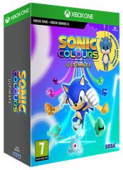 Xbox One Sonic Colours Ultimate (Launch Edition) (XONE-XSERIESX)