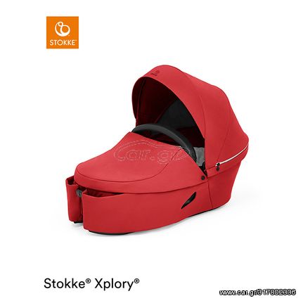 Stokke - Carry Cot Xplory X Ruby Red