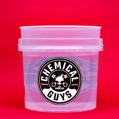 CHEMICAL GUYS HEAVY DUTY ULTRA CLEAR DETAILING BUCKET Κουβάς πλυσίματος 