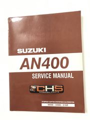 SERVICE MANUAL AN400 BURGMAN ΣΤΑ ΕΛΛΗΝΙΚΑ