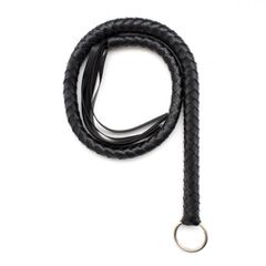 Naughty Toys Black Flogger Tail 65cm