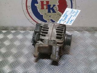OPEL CORSA C 05 1,4cc Z14XEP ΔΥΝΑΜΟ  ΚΩΔ 0124415023