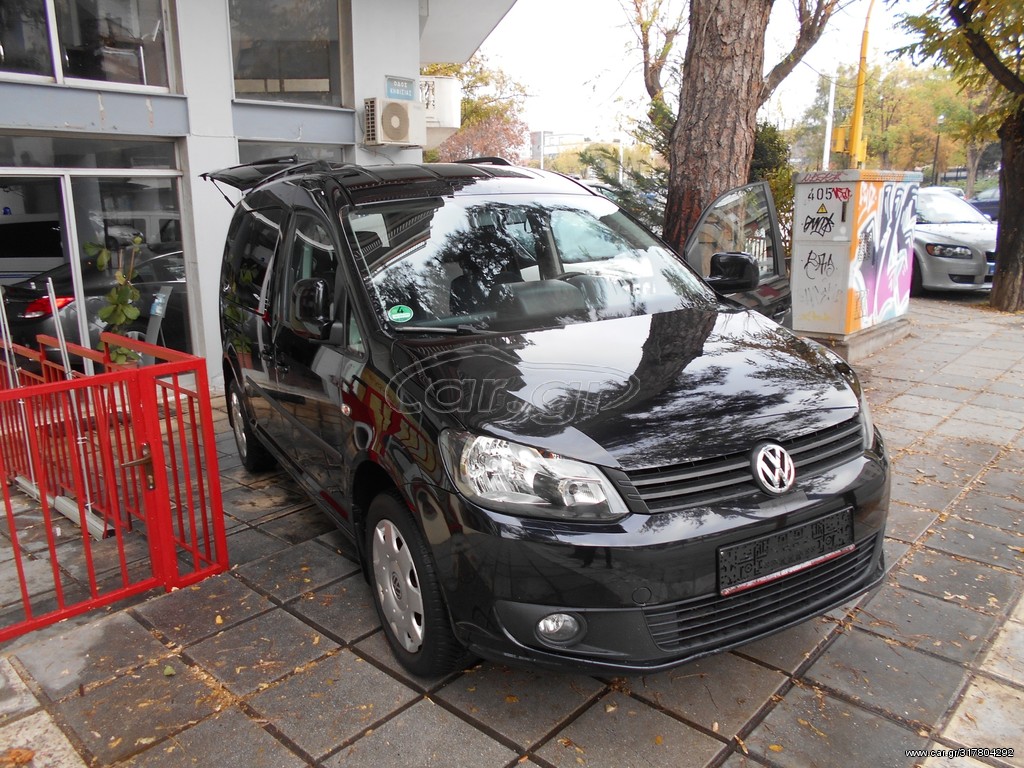 Volkswagen Caddy '13 αναπηρικο ΜΕ ΡΑΜΠΑ